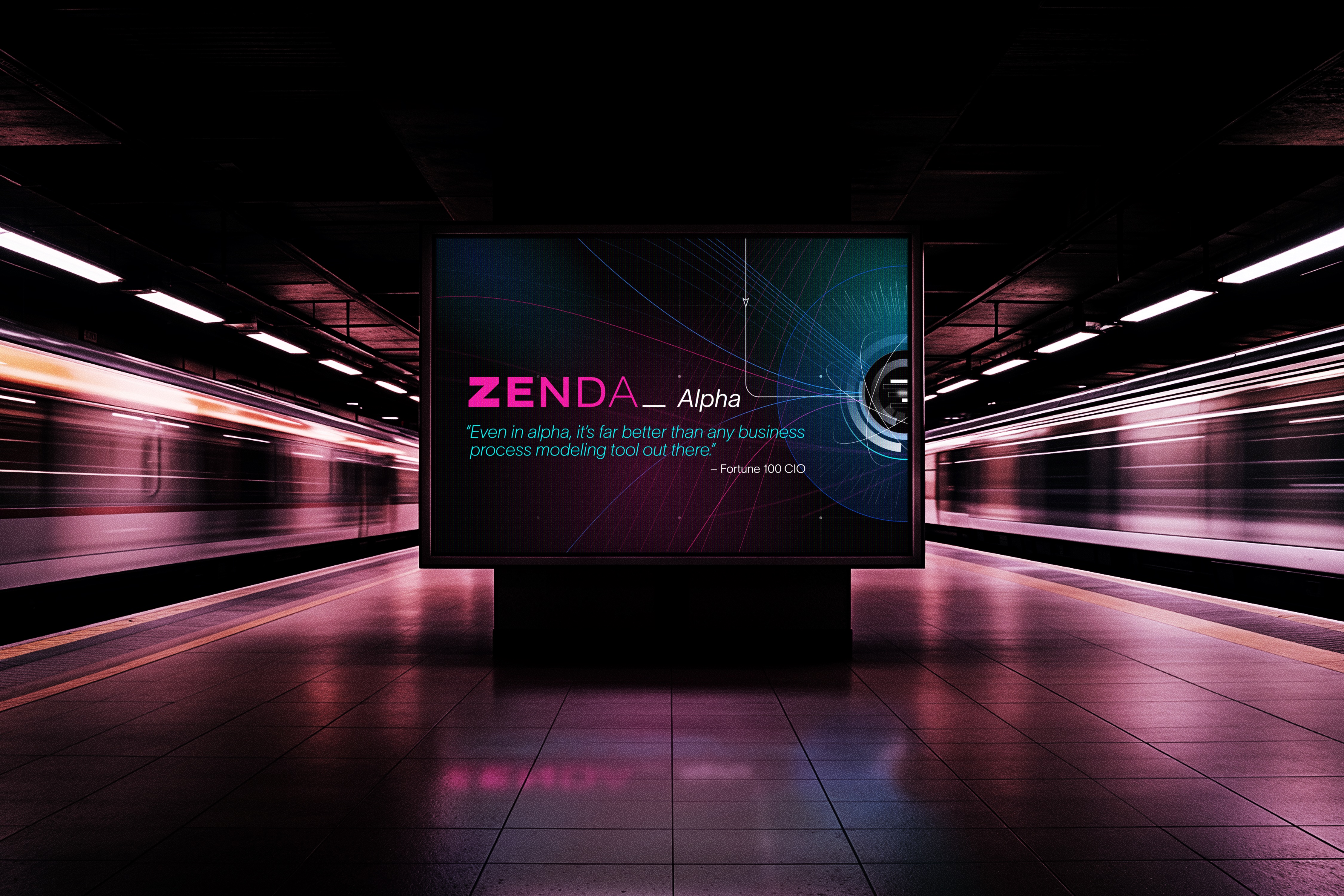 Alpha launch announcement