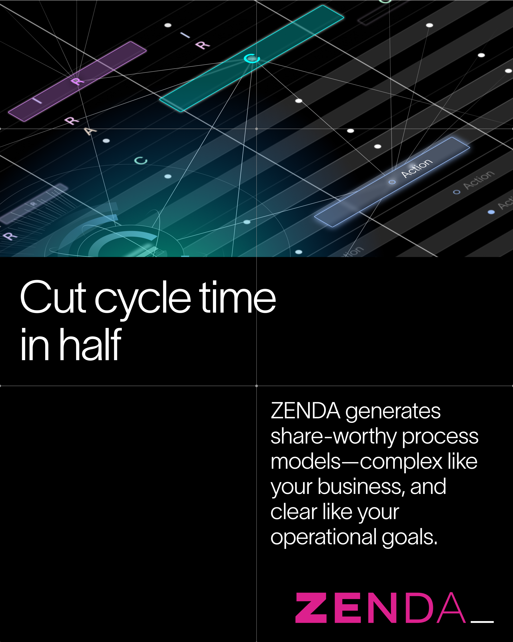 Cut cycle time template